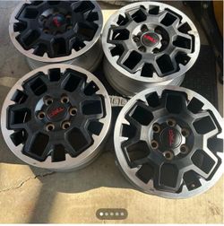 17 inch Toyota Tacoma TRD Rims 6x139