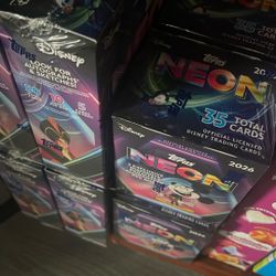 Disney Topps Chrome