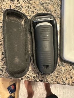 Braun Series 7 Electric Shaver with Zippered Travel Case