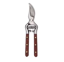 Solid wood stainless steel flower shears