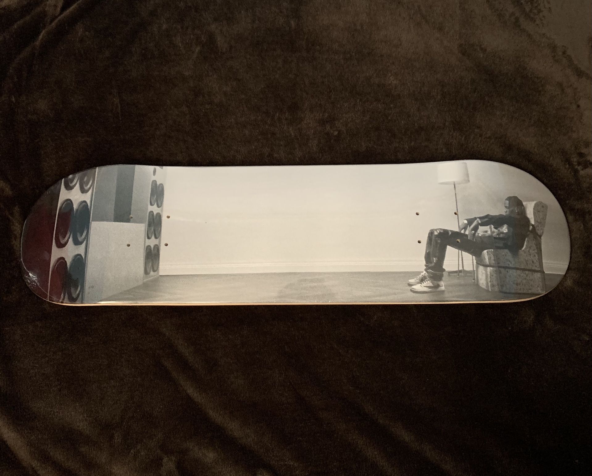 スケートボードデッキTravis Scott