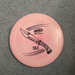 Lone star Bowie Disc Pink marble