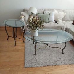 Set Of Coffee Table and End Table