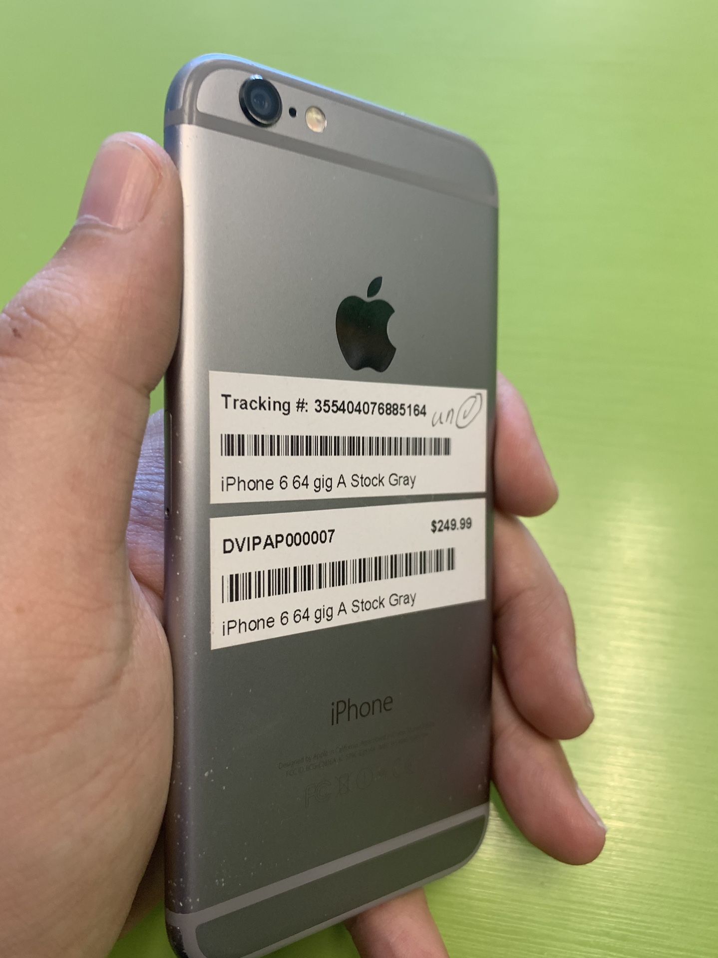 Unlocked iPhone 6 64gb-Space Grey