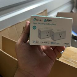 Kasa Smart Plug Ultra Mini 15A, Smart Home Wi-Fi Outlet Works with Alexa, Google Home & IFTTT, No Hub Required, UL Certified, 2.4G WiFi Only, 1-Pack(E