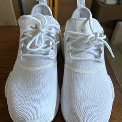 Men’s Adidas NMD R1 Triple White