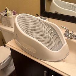 Angelcare Baby Bath Support In Gray 