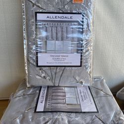 Allendale Embroidered Valance’s