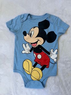 Disney Mickey Mouse Onesie 18 mo.