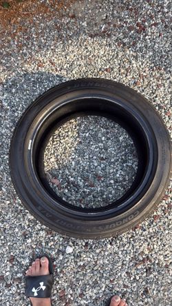 Dunlop tires less than 8,500 miles