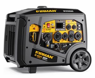 Firman Inverter Tri-Fuel 6850W Generator