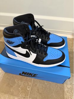 Jordan 1 UNC toe size 14