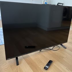TOSHIBA 43” LED Full HD TV
