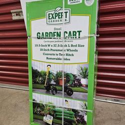 Expert Gardener Landscaping Plant and Tool Cart 39in