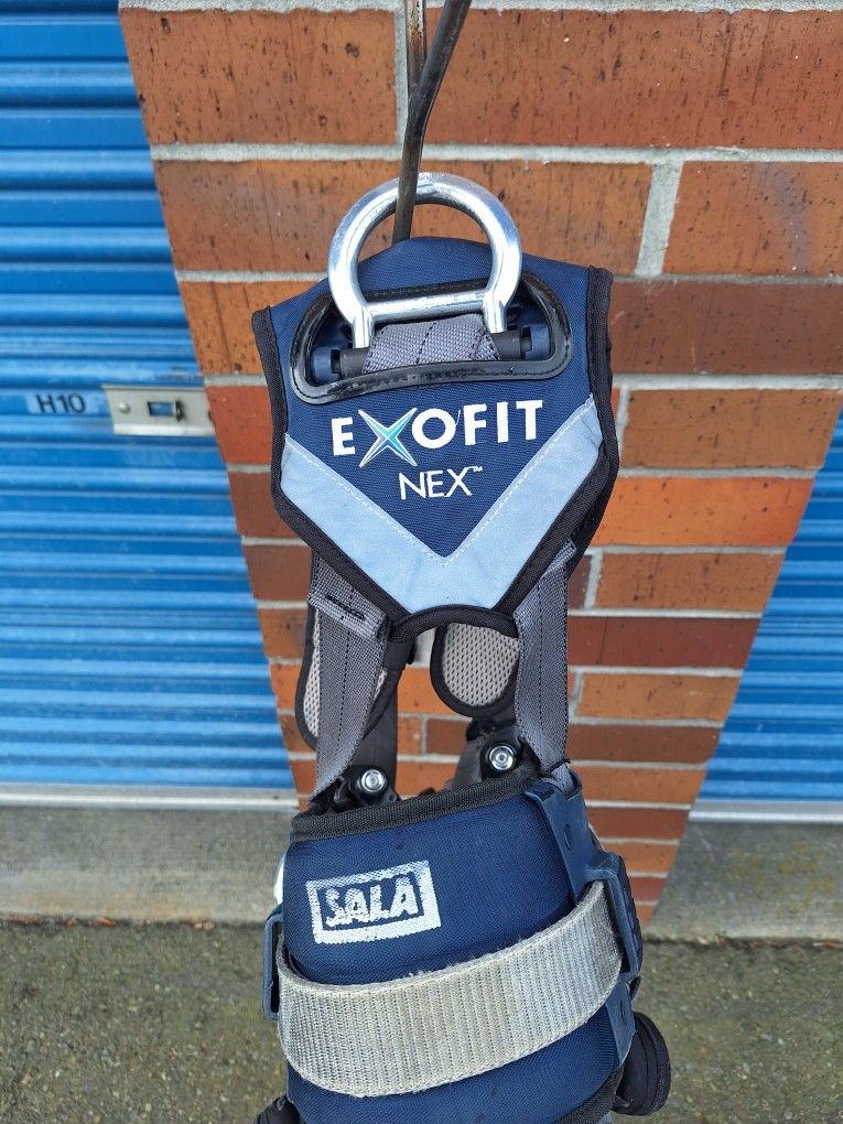 3M DBI-SALA ExoFit NEX Plus Comfort Positioning/Climbing Harness 2XL