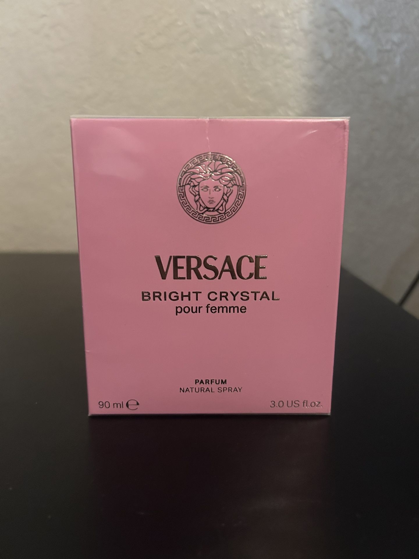 VERSACE BRIGHT CRYSTAL PARFUM 90 ML/3.0FL.OZ