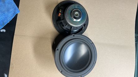 8” Dayton audio midbass