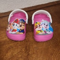 Toddler's Crocs Size 4