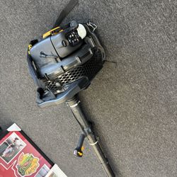Poulan Backpack Leaf Blower - PR48BT