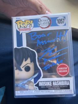 Signed Inosuke Hashibira