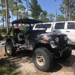 Jeep CJ7 1983