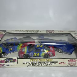 New Jeff Gordon Chevy crew cab truck