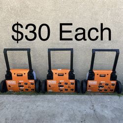 NEW RIDGID Pro Gear System Gen 2.0 Durable All Terrain Rolling Tool Box Attachment **3 Available**