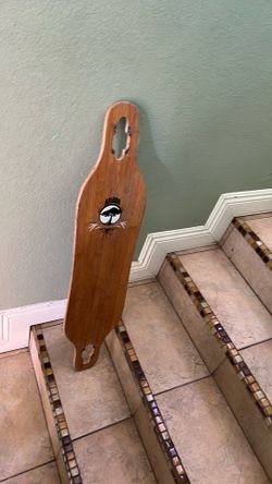 Longboard Skateboard deck bamboo