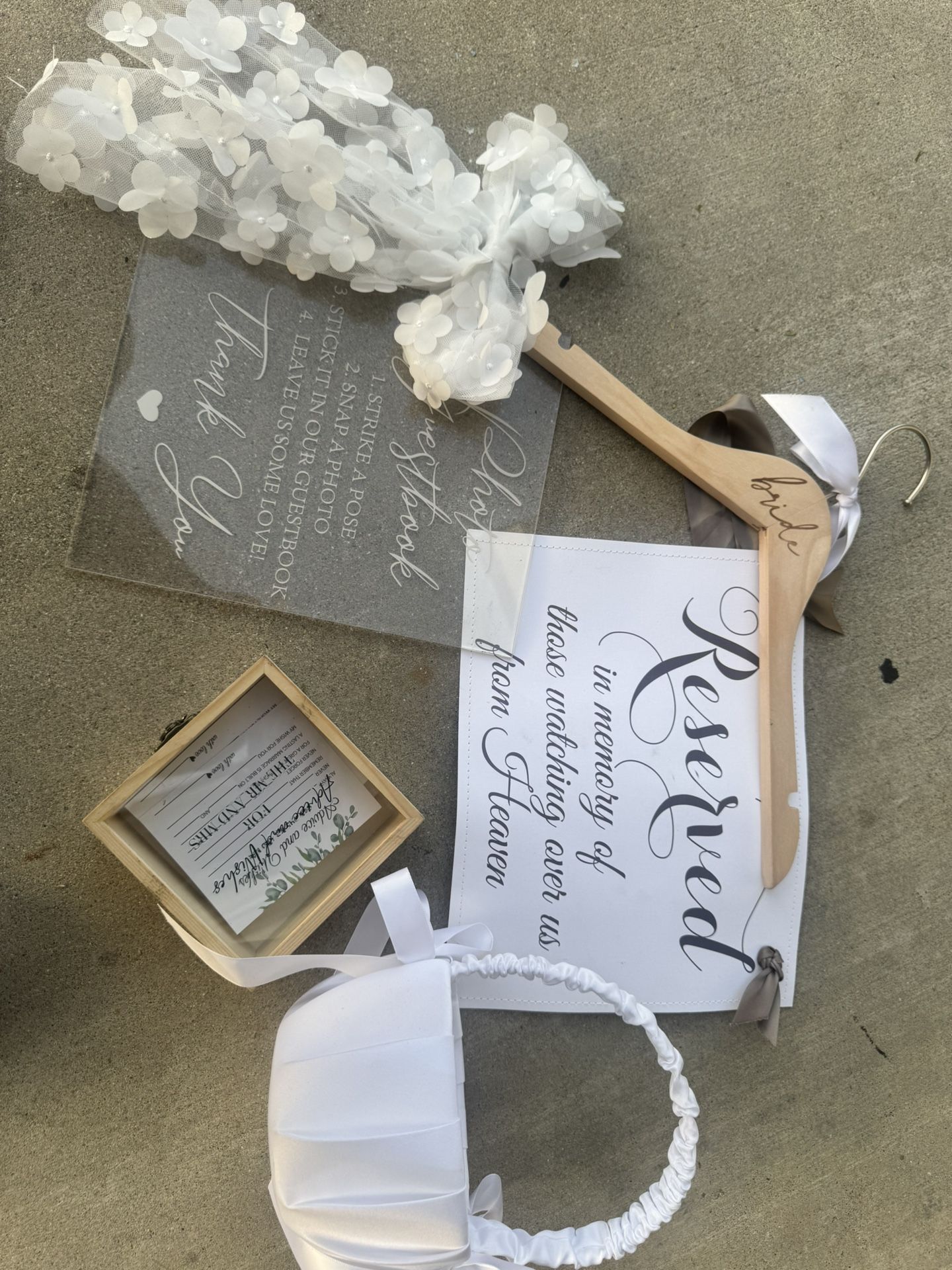 Wedding Haul