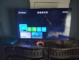 Xbox One S with wireless controller