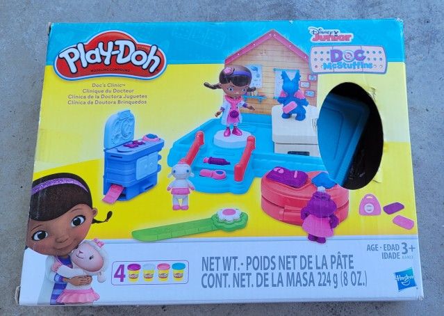 Play-doh Doc McStuffins