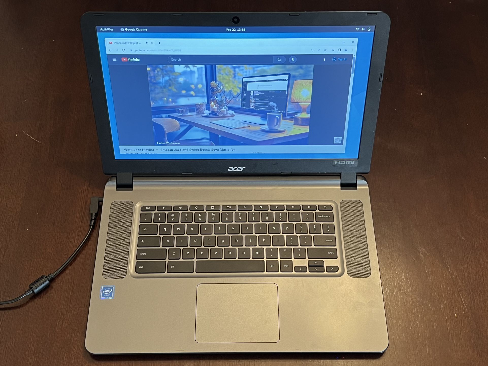 Laptop 15.6” Screen 