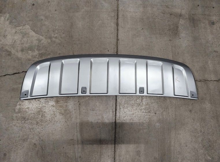 AUDI Q7 FRONT BUMPER SOUND ABSORBER INSIDE COVER 4L0825469 4L0807733B