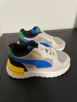 $40 OBO Puma Toddler Sneakers Multicolor
