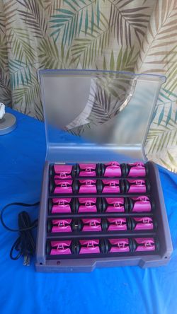 Remington hair curlers