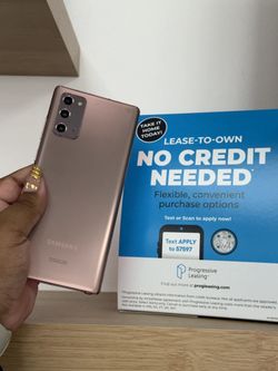 Galaxy Note 20 5G 6.7" (Unlocked) 128GB Fair Bronze