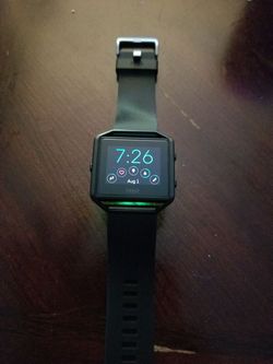 Fitbit blaze