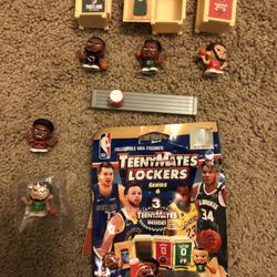 NBA Teenymates And lockers