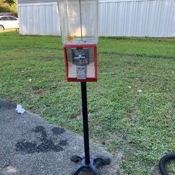Northwestern Morris Illinois Gum Ball Machine 