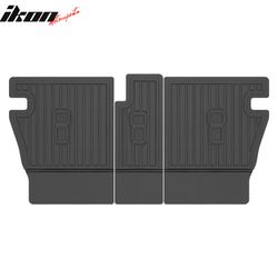 Fits 2023-2025 Benz X254 C254 GLC-Class Backrest Mats Rear Back Seat Protector TPE