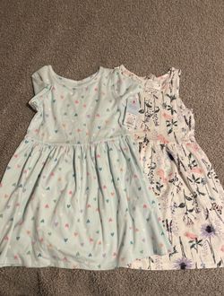 Toddler Dresses Size 5t & 4-6 Yrs Flower Dress