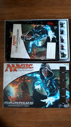 Magic the gathering planeswalkers board game new!
