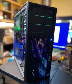 Custom Gaming PC Read Description