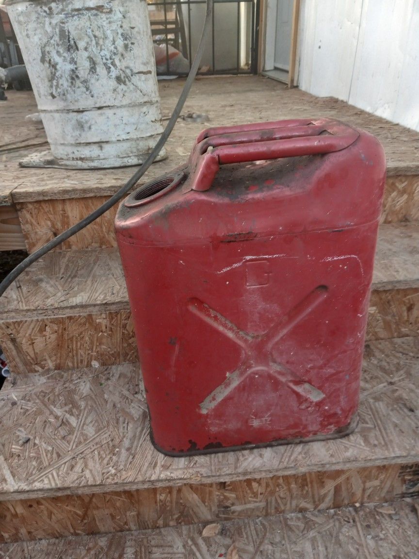 Vintage Gas Can