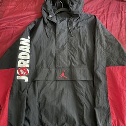 Nike Air Jordan Pullover Windbreaker 