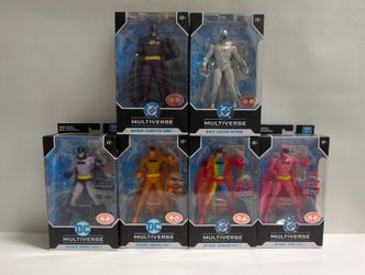 Huge DC Multiverse McFarlane Toys Lot — 43 Figures incl. 20+ PLATINUM EDITIONS