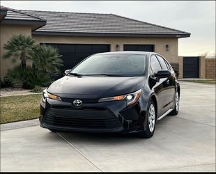 2025 TOYOTA COROLLA  LE