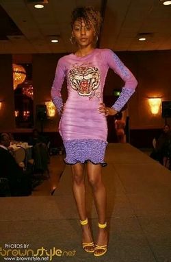 New Tee dress one of a kind