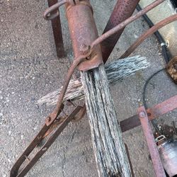 Heavy Equipment Axels Vintage 