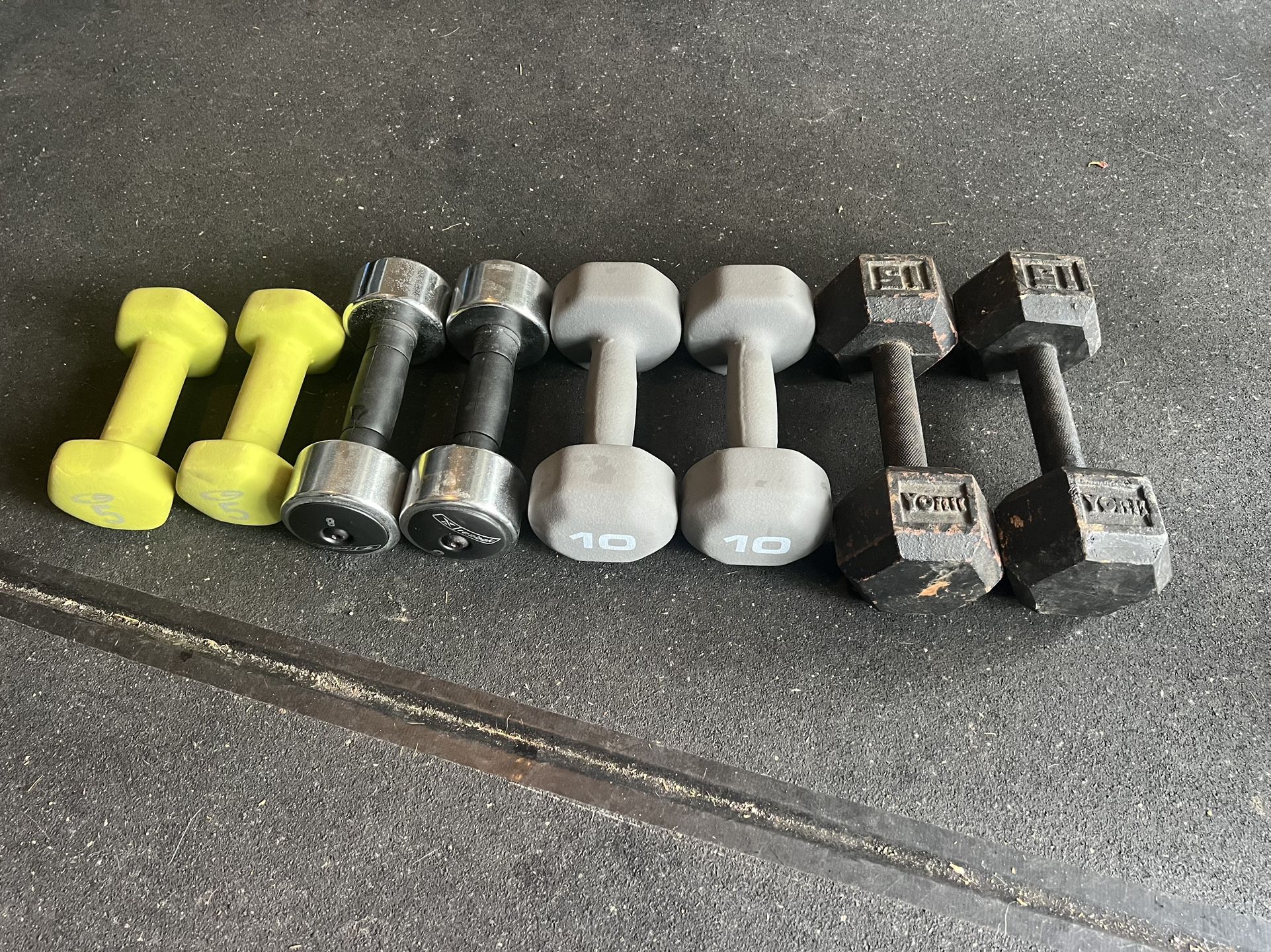 76lbs Dumbbell Set